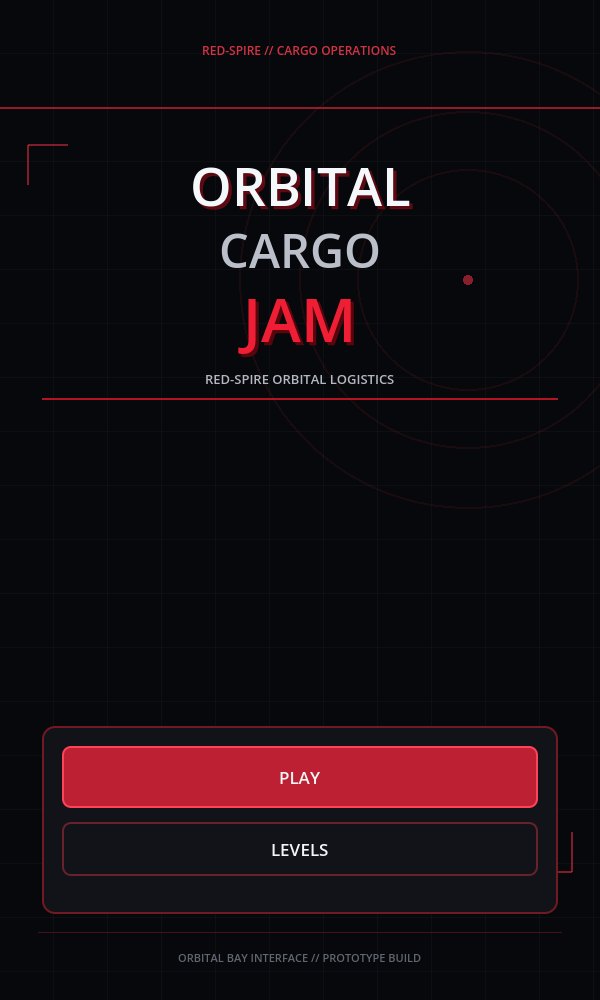 R.E.L.A.Y. prototype main menu