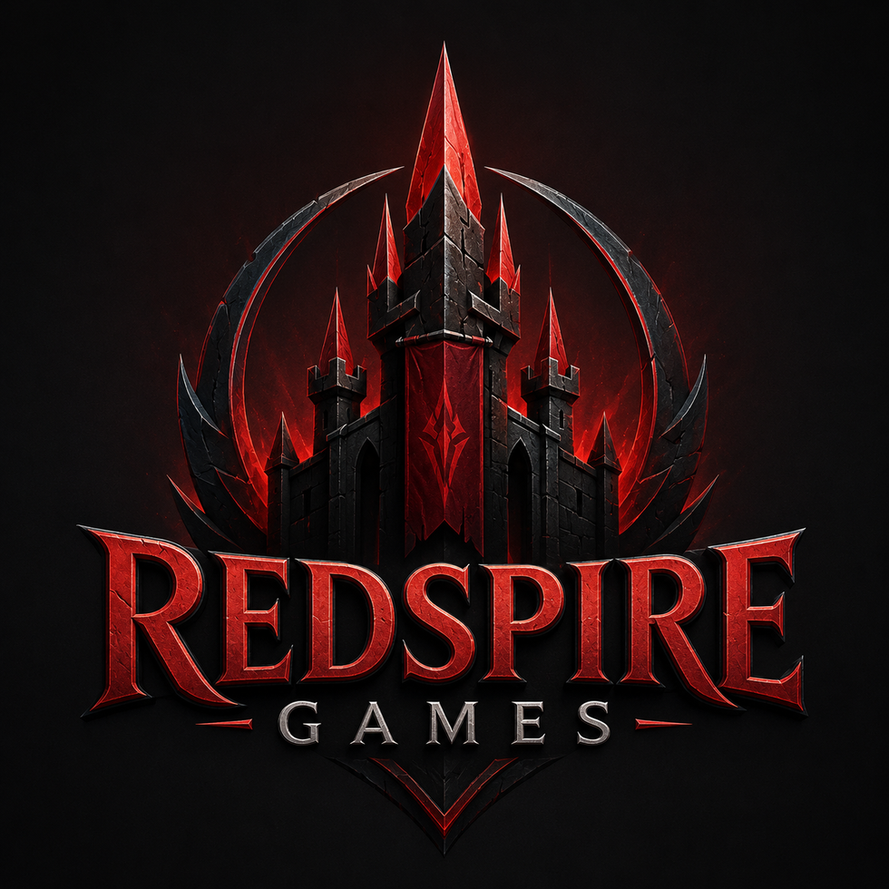 Redspire Gaming logo
