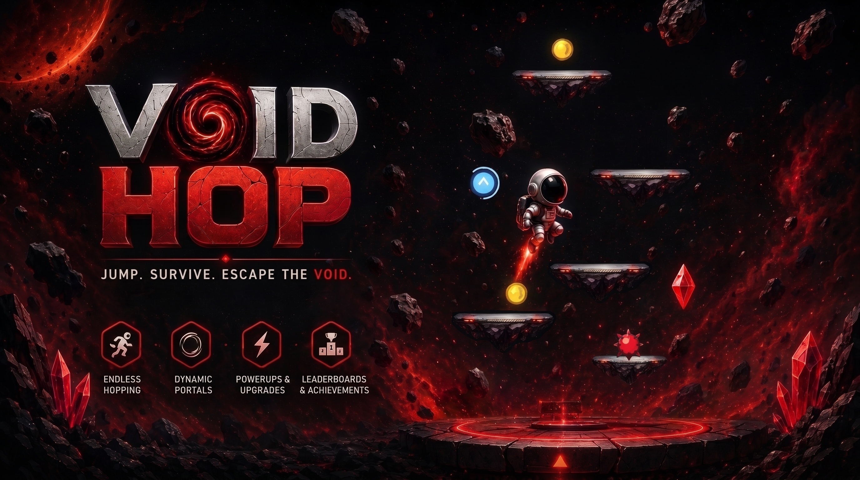 Void Hop landscape promotional artwork